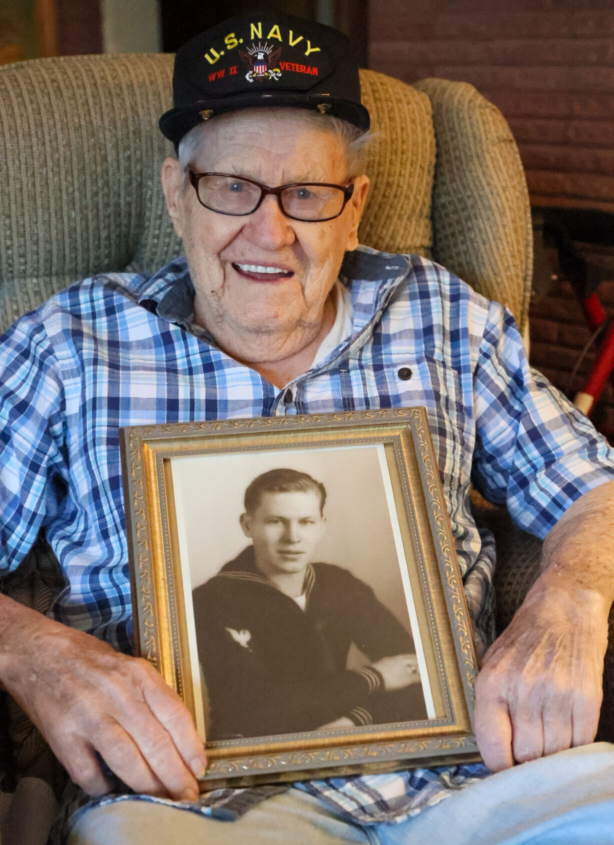 Wes Schafer cumple hoy 100 años